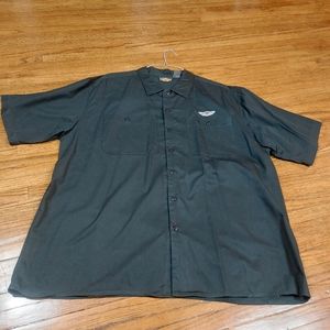 HARLEY DAVIDSON MEN'S 100TH ANNIVERSARY BUTTON DOWN